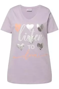 Футболка Miamoda, фиолетовый