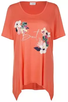 Футболка MIAMODA, коралловый