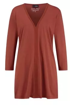 Футболка MIAMODA, коричневый