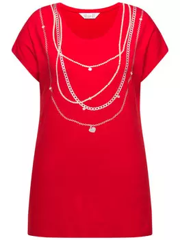 Футболка MIAMODA, красный