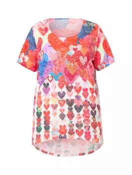 Футболка MIAMODA, красный