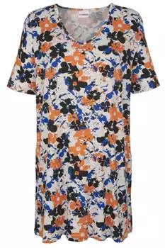 Футболка MIAMODA Long, разноцветный