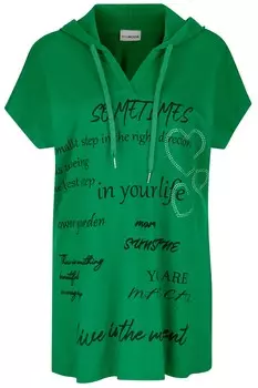 Футболка MIAMODA Long, зеленый