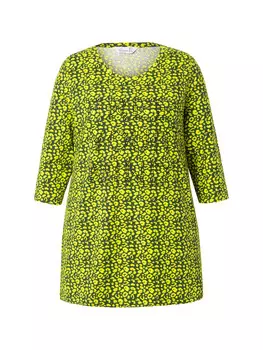 Футболка MIAMODA Longshirt, цвет limette