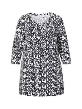 Футболка MIAMODA Longshirt, цвет schneewei