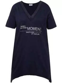 Футболка MIAMODA, морской