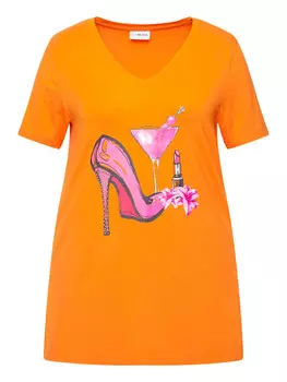 Футболка MIAMODA, оранжевый