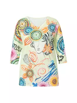 Футболка MIAMODA, оранжевый