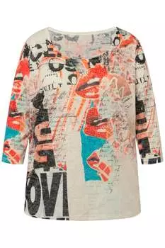 Футболка MIAMODA, разноцветный