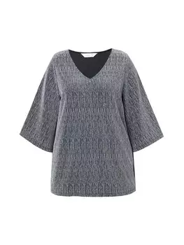 Футболка MIAMODA, серебряный