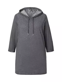 Футболка MIAMODA Shirt, антрацит