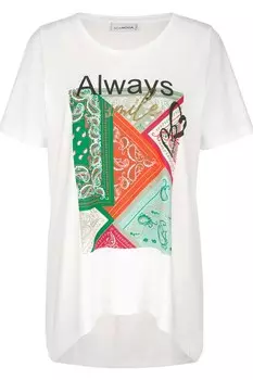 Футболка MIAMODA Shirt, белый