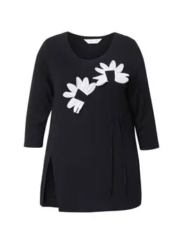 Футболка MIAMODA Shirt, черный