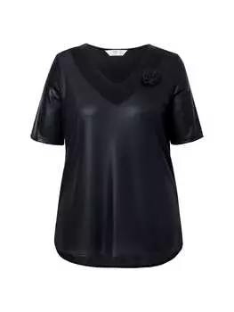 Футболка MIAMODA Shirt, черный