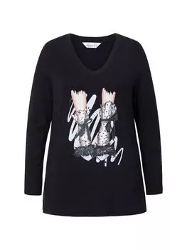 Футболка MIAMODA Shirt, черный