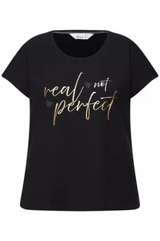 Футболка MIAMODA Shirt, черный