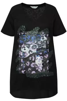 Футболка MIAMODA Shirt, черный