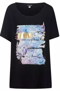 Футболка MIAMODA Shirt, черный