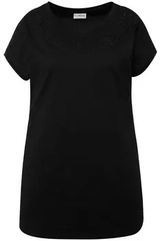 Футболка MIAMODA Shirt, черный