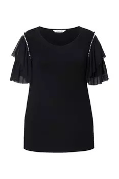 Футболка MIAMODA Shirt, черный