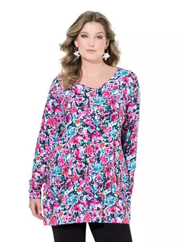 Футболка MIAMODA Shirt, цвет hibiskuspink