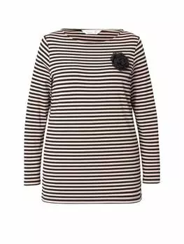 Футболка MIAMODA Shirt, песочный