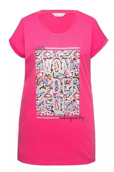 Футболка MIAMODA Shirt, розовый