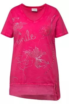 Футболка MIAMODA Shirt, розовый