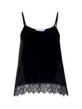 Футболка MIAMODA Strick Top, черный