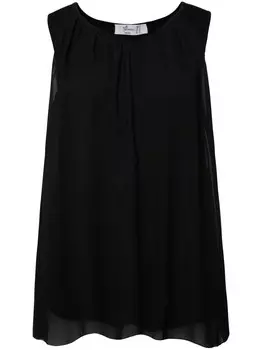 Футболка MIAMODA Strick Top, черный