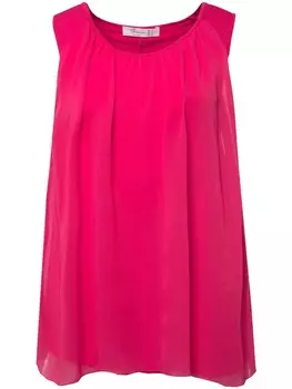 Футболка MIAMODA Strick Top, цвет beere