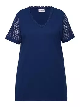 Футболка MIAMODA, темно-синий