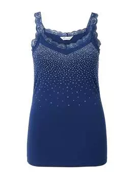 Футболка MIAMODA, темно-синий