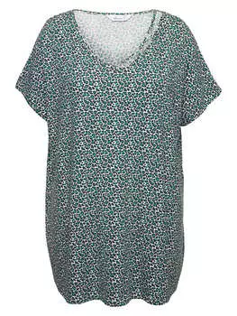 Футболка MIAMODA, зеленый