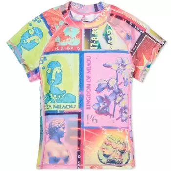 Футболка Miaou Фрэнки