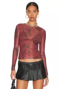 Футболка Miaou Long Sleeve, цвет Atlas