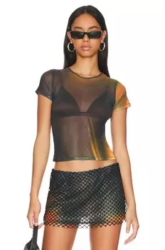 Футболка Miaou Mini, цвет Aura