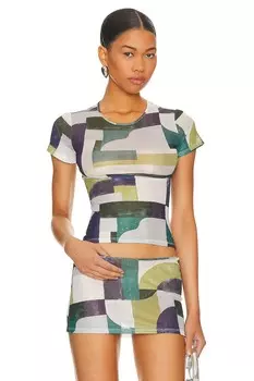 Футболка Miaou Mini, цвет Geo