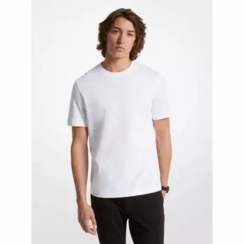 Футболка Michael Kors Cotton, белый