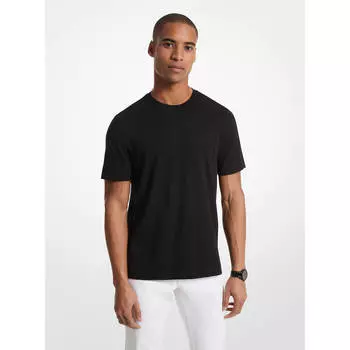 Футболка Michael Kors Cotton, черный