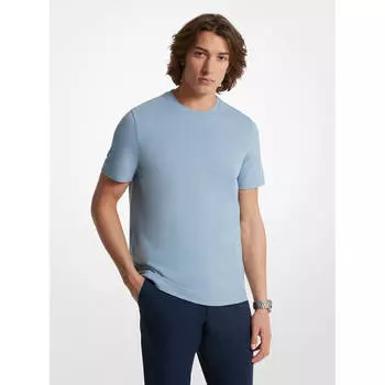Футболка Michael Kors Cotton, голубой