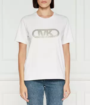 Футболка Michael Kors GROMMET EMPIRE Regular Fit, белый