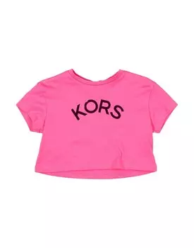 Футболка Michael Kors Kids, фуксия