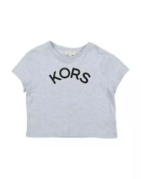 Футболка Michael Kors Kids, светло-серый