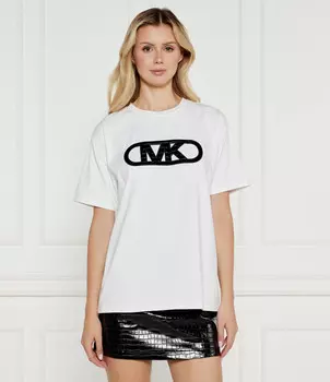 Футболка Michael Kors Loose fit, белый