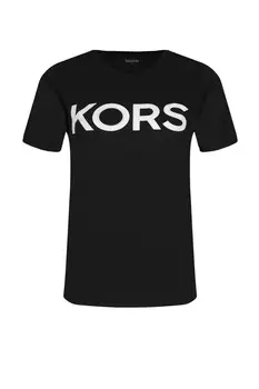 Футболка Michael Kors loose fit, черный