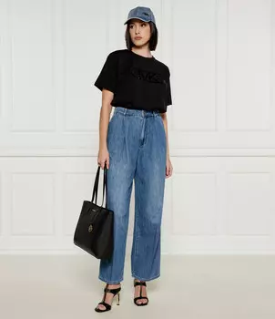 Футболка Michael Kors Loose fit, черный