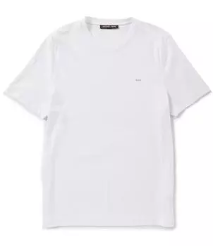 Футболка Michael Kors MK Liquid Crew с короткими рукавами, белый