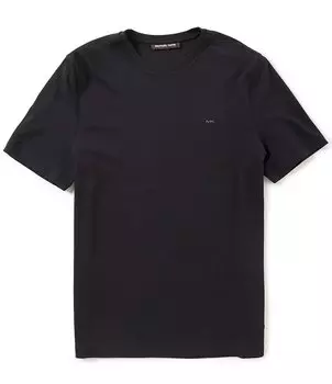 Футболка Michael Kors MK Liquid Crew с короткими рукавами, черный