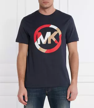 Футболка Michael Kors Regular Fit, темно-синий